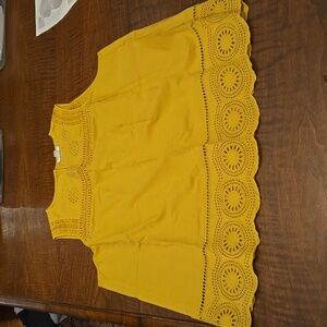 J Jill embroidered Top